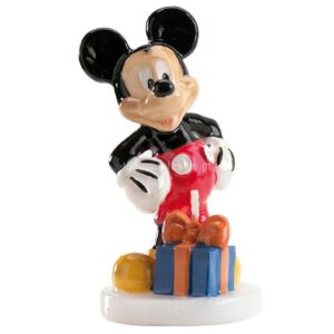 Vela Mickey 3D 8,5cm