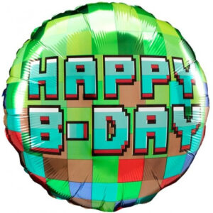 Balão MineCraft 43cm