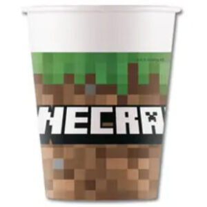 Copos MineCraft 6unid