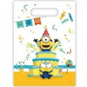 Saco Brinde Minions 6unid