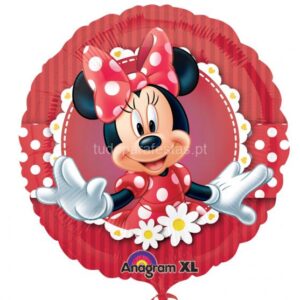 Balão Minnie Vermelha 43cm