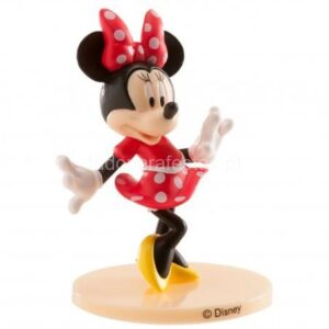 Boneca Minnie Vermelha 7cm