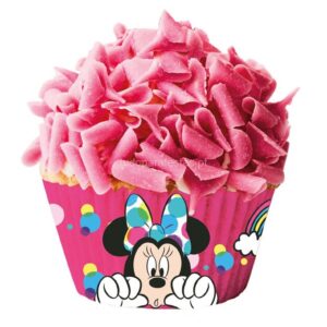 Formas Cupcake Minnie 25unid