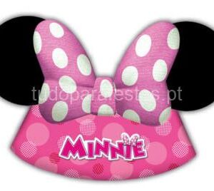 Chapéu Minnie 6unid