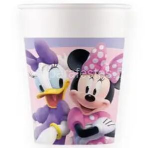 Copos Minnie Junior papel 8unid