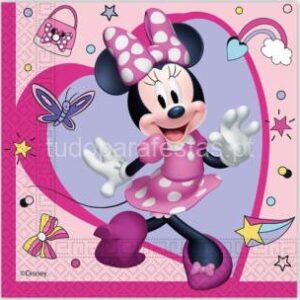 Guardanapos Minnie Junior 20unid