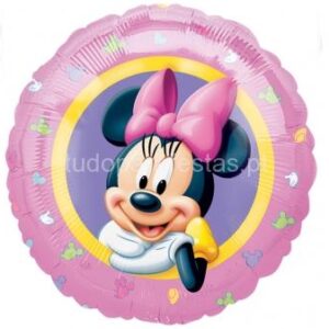 Balão Minnie Rosa 43cm