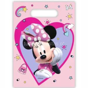 Saco Brinde Minnie 6unid
