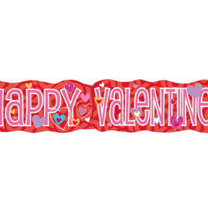 Faixa Happy Valentine's