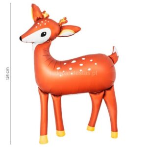 Balão Veado 124cm