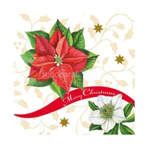 Guardanapos Natal Classique peq 50unid