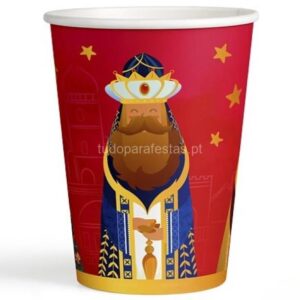Copos Reis 270ml 6unid