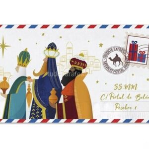 Guardanapos Reis Postal 20unid