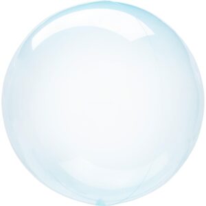 Balão Cristal Azul
