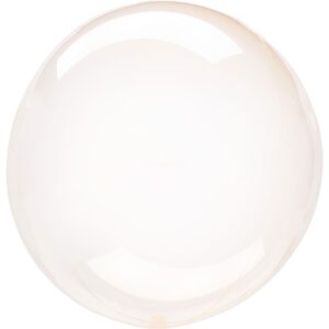 Balão Cristal Laranja