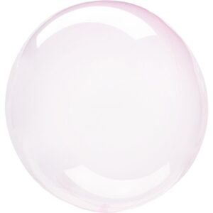 Balão Cristal Rosa Claro