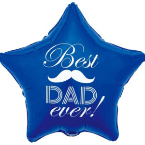 Balão Best Dad Ever! 44cm