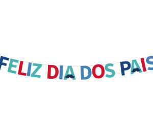 Faixa Feliz Dia dos Pais 1,5m