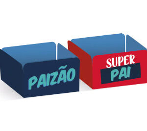 Forminhas Dia do Pai 50unid