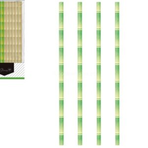 Palhinhas Bambu 12unid