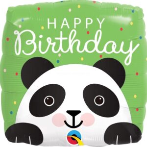 Balão Panda Happy Birthday 18'