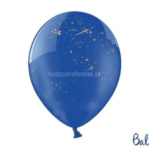 Balão Látex Splash Azul