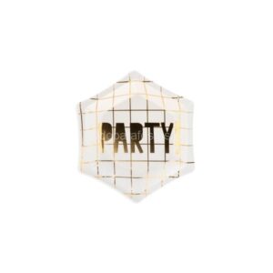 Pratos Party 12,5cm 6unid