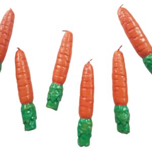 Velas Cenouras 6unid