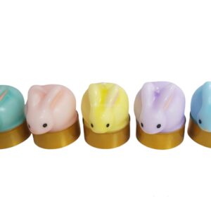 Velas Coelhinhos 5unid