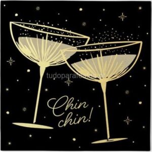 Guardanapos Chin Chin 30unid