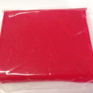 Pasta de Açúcar Vermelho