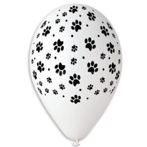 Balão Látex Patinhas