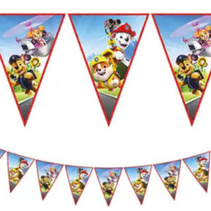Bandeira Triangular Patrulha Pata 2,3m