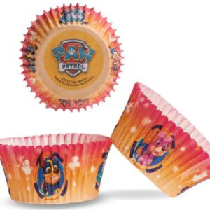 Formas Cupcake Patrulha Pata 25unid