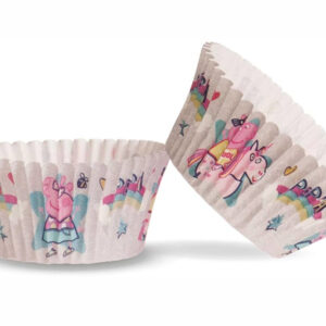 Formas Cupcakes Peppa 25unid