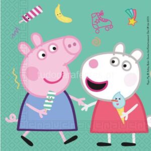 Guardanapos Peppa Pig 20unid