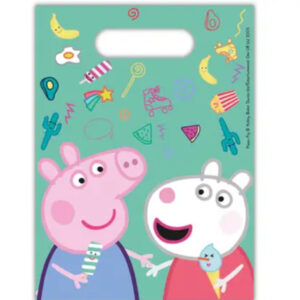 Saco Brinde Peppa 6unid