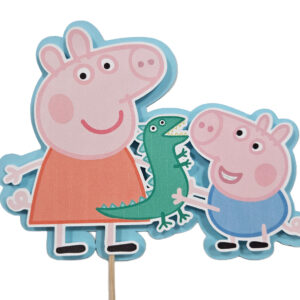Topo de Bolo Peppa