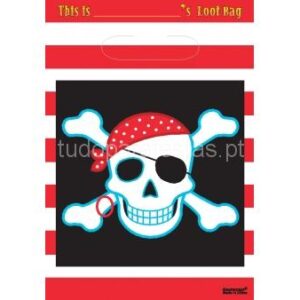 Saco Brinde Piratas