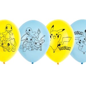 Balão Látex Pokemon 6unid