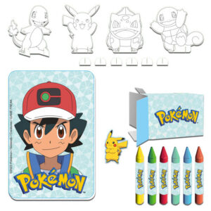 Brindes Pokemon Papelaria 24pcs