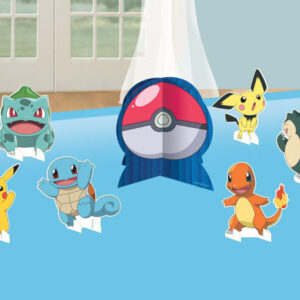Centro Mesa Pokemon 7pcs