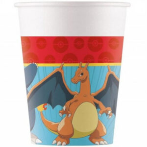 Copos Pokemon 8unid