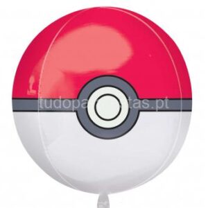 Balão PokeBola 40cm