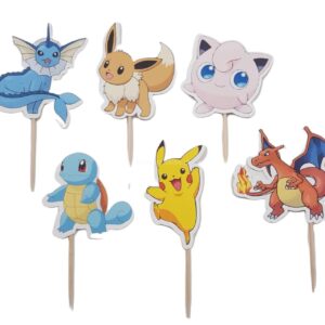 Palitos Pokemon 6unid