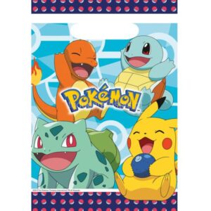 Saco Brinde Pokemon 8unid