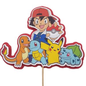 Topo Bolo Pokemon 15cm
