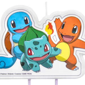 Vela Pokemon 9x6cm