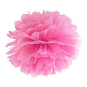 Pompom Fuchsia 25cm