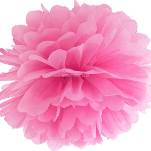 Pompom Fuchsia 35cm